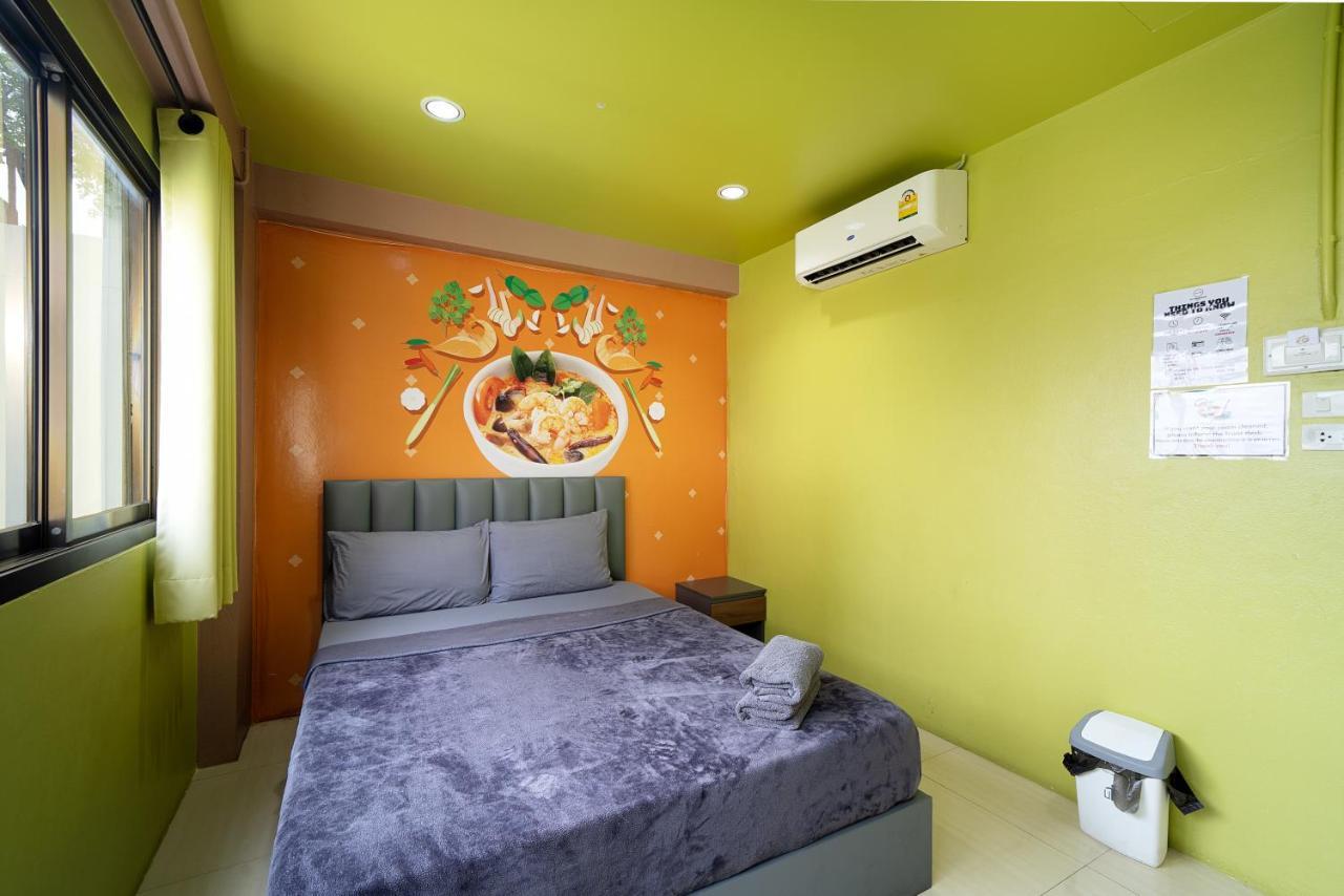 Oh Bangkok Hostel - Khaosan Buitenkant foto