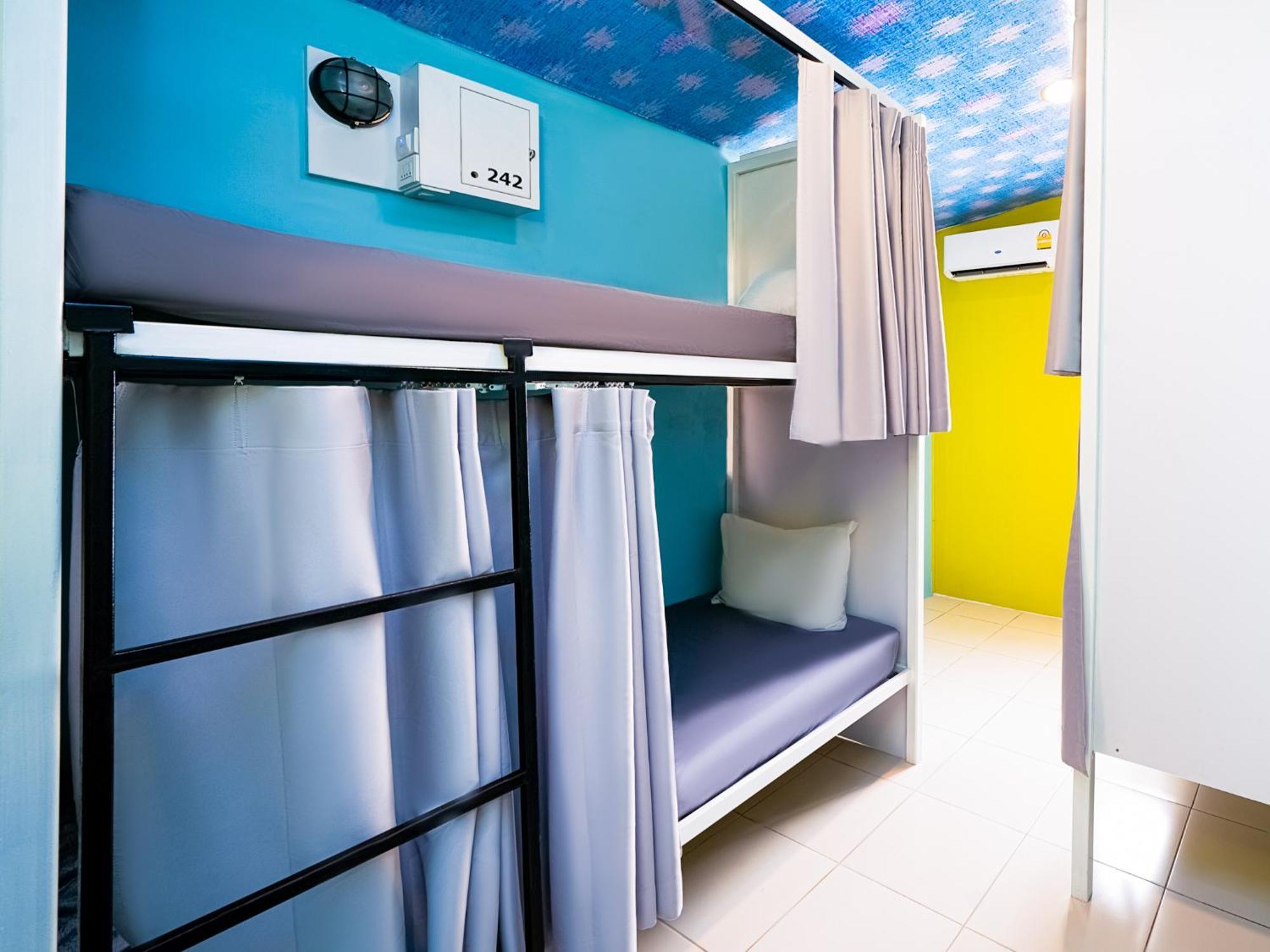 Oh Bangkok Hostel - Khaosan Buitenkant foto